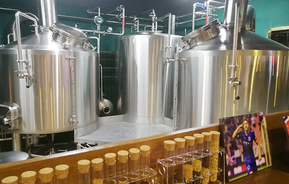 Наш проект отечественной крафтовой пивоварни